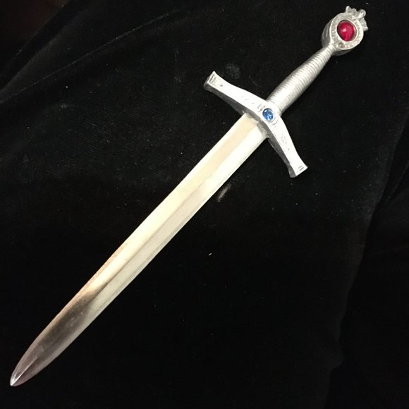 PERTH Lady of the Lake Letter Sword Opener 90's Vintage - Picture 13 of 14
